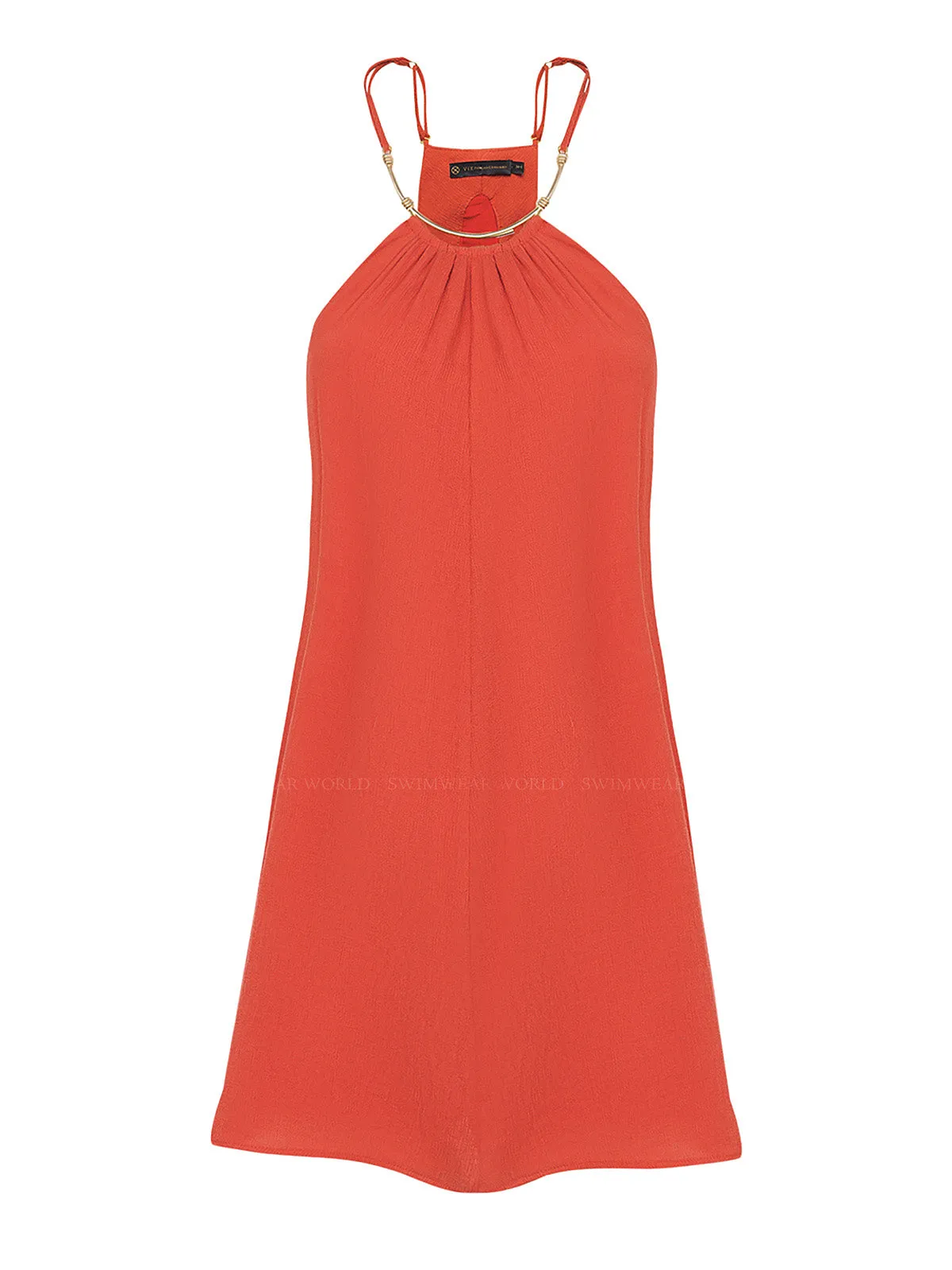 Taiga Detail Short Dress ::RET