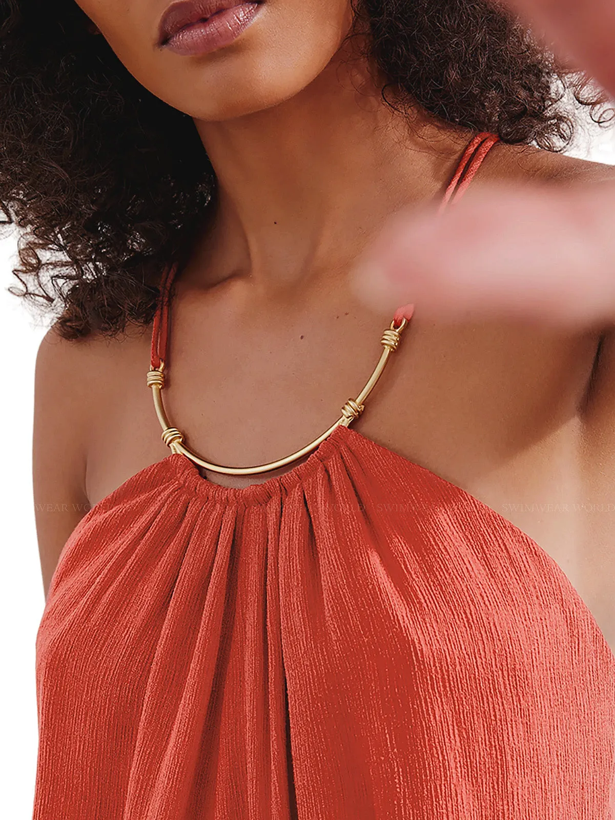 Taiga Detail Short Dress ::RET