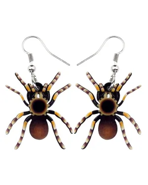 Tarantula Spider Earrings