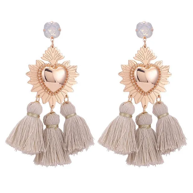 Tassel Earrings
