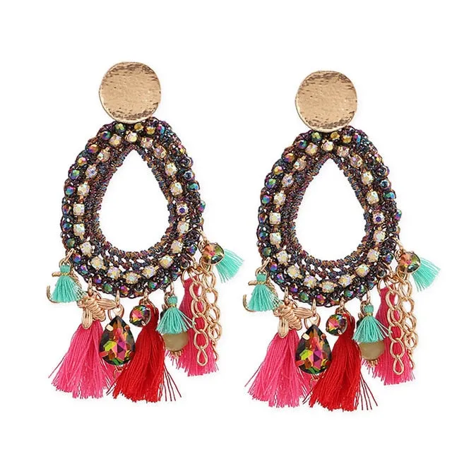 Tassel Earrings