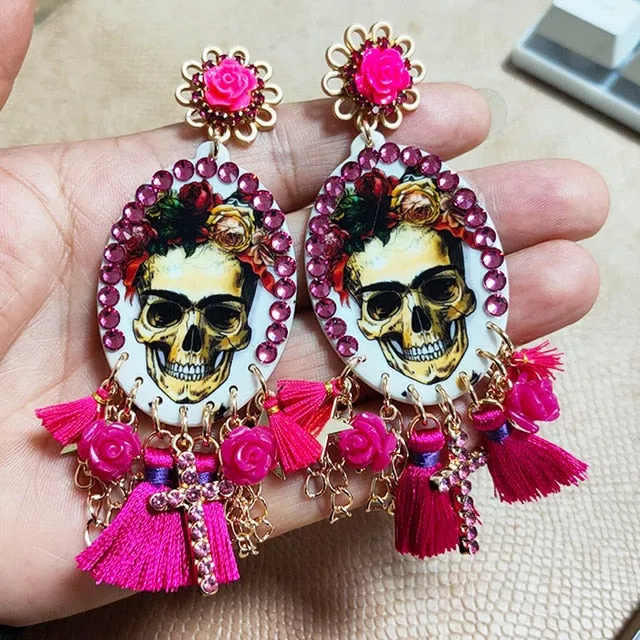 Tassel Earrings