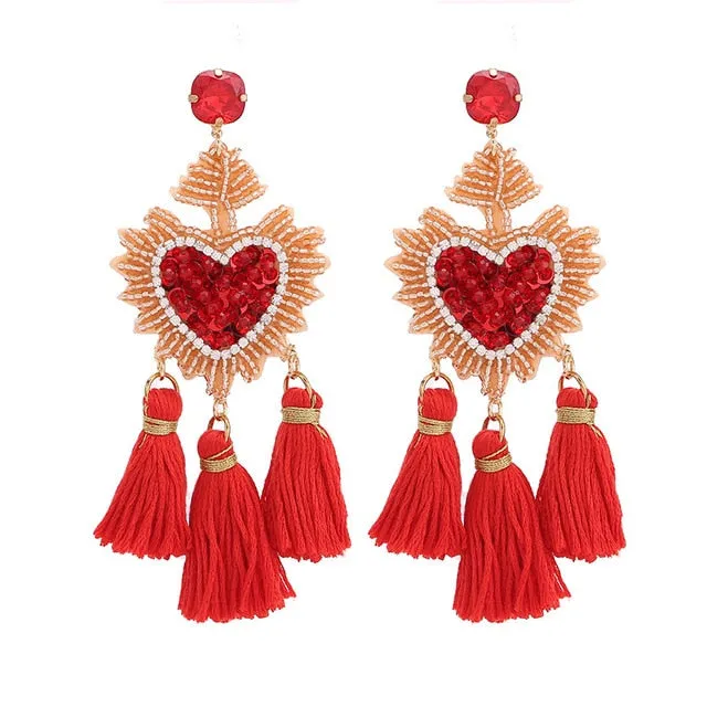 Tassel Earrings