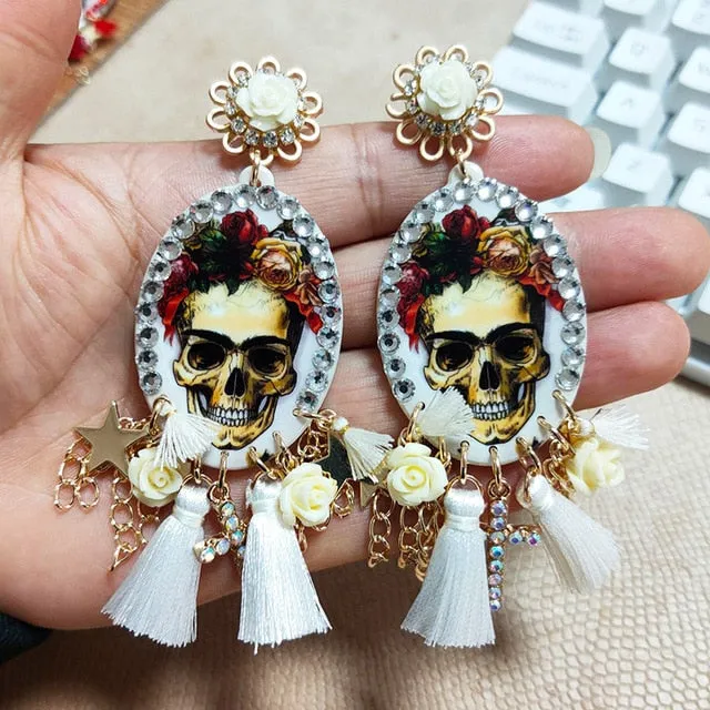 Tassel Earrings