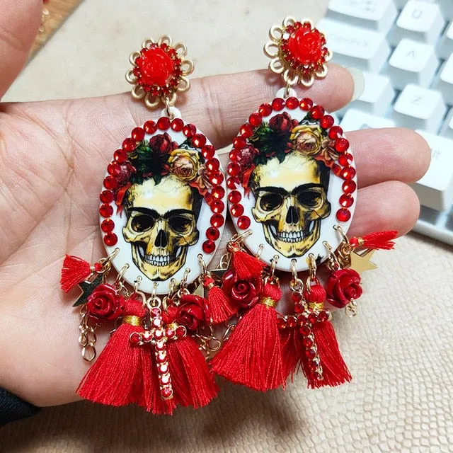 Tassel Earrings