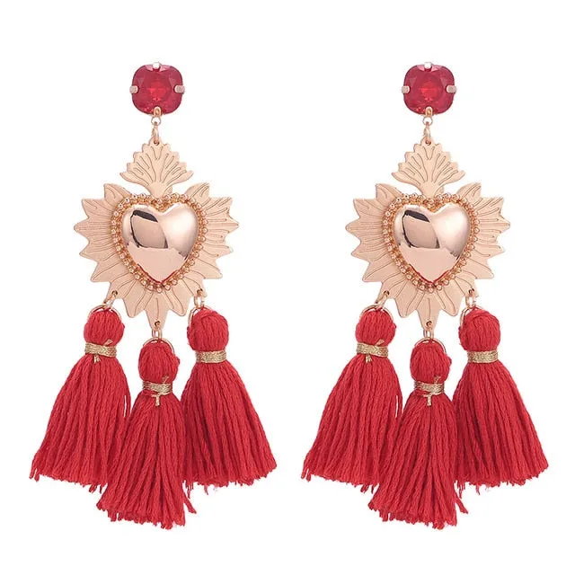 Tassel Earrings