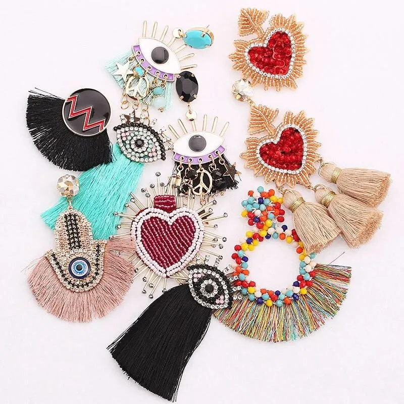 Tassel Earrings