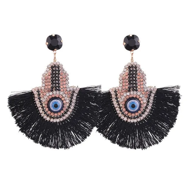 Tassel Earrings