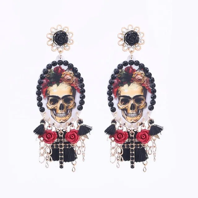 Tassel Earrings