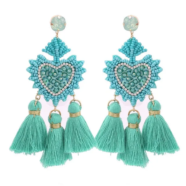 Tassel Earrings