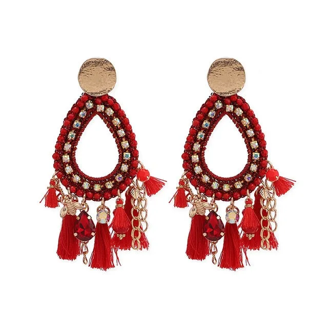 Tassel Earrings