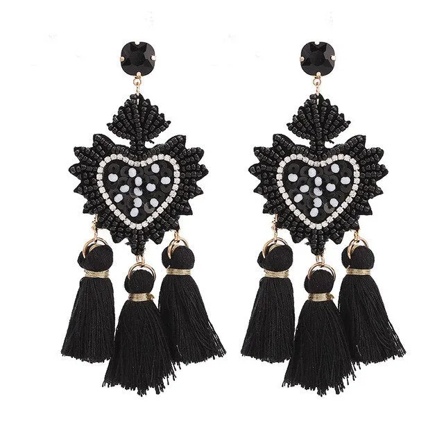 Tassel Earrings