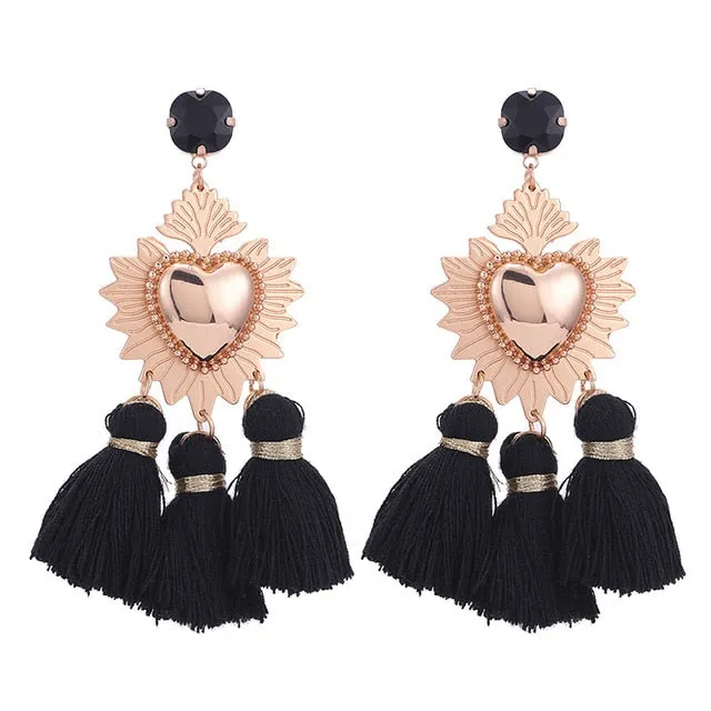 Tassel Earrings