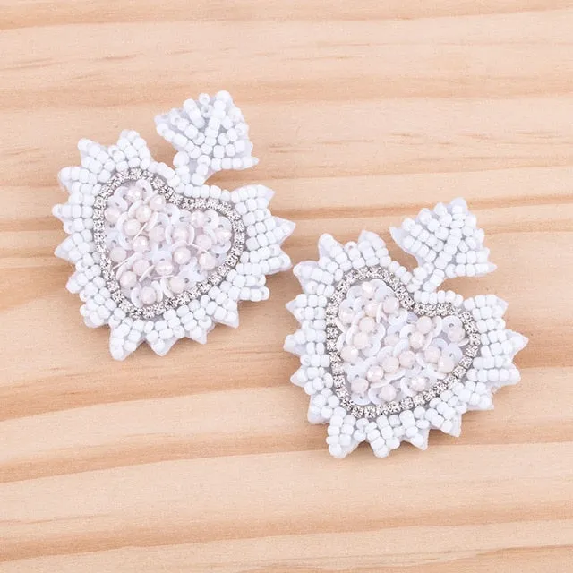 Tassel Earrings