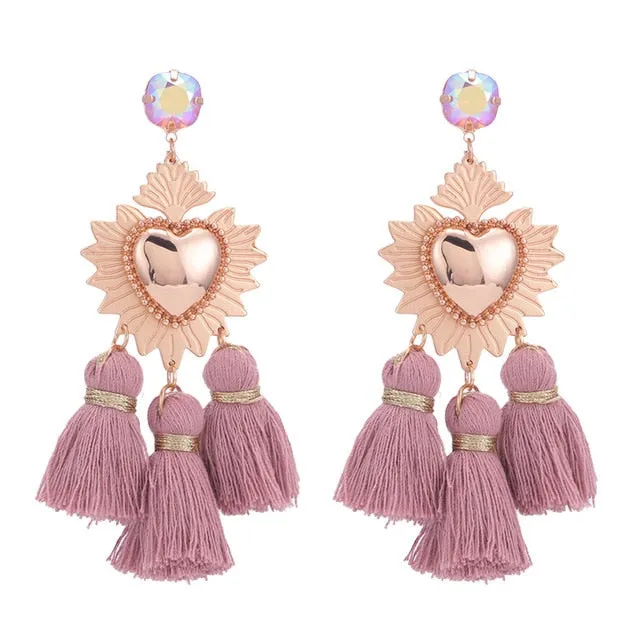 Tassel Earrings