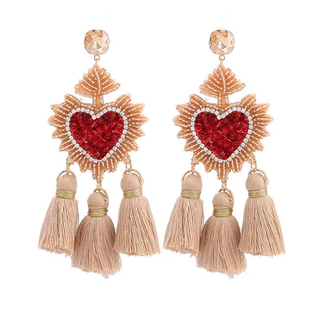 Tassel Earrings