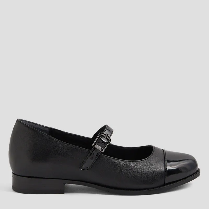 TAYORA XF - BLACK PATENT LEATHER