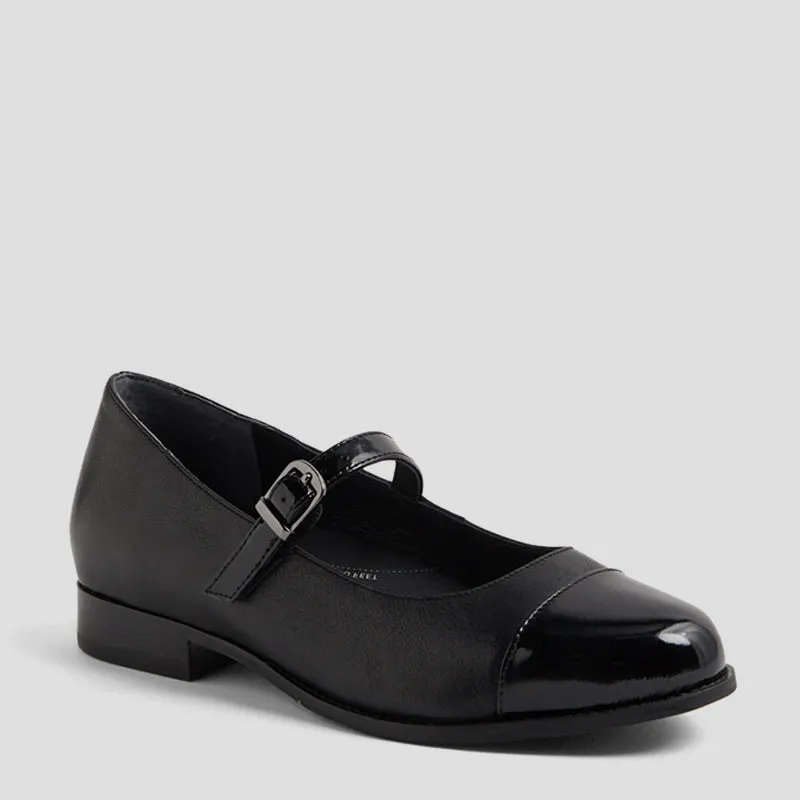 TAYORA XF - BLACK PATENT LEATHER