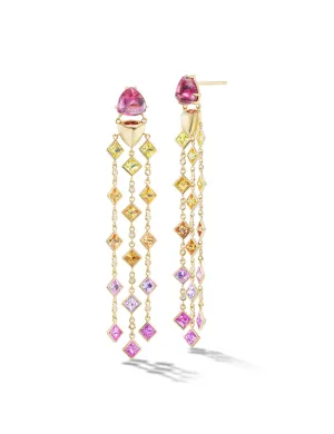 Temple Chandelier Earrings