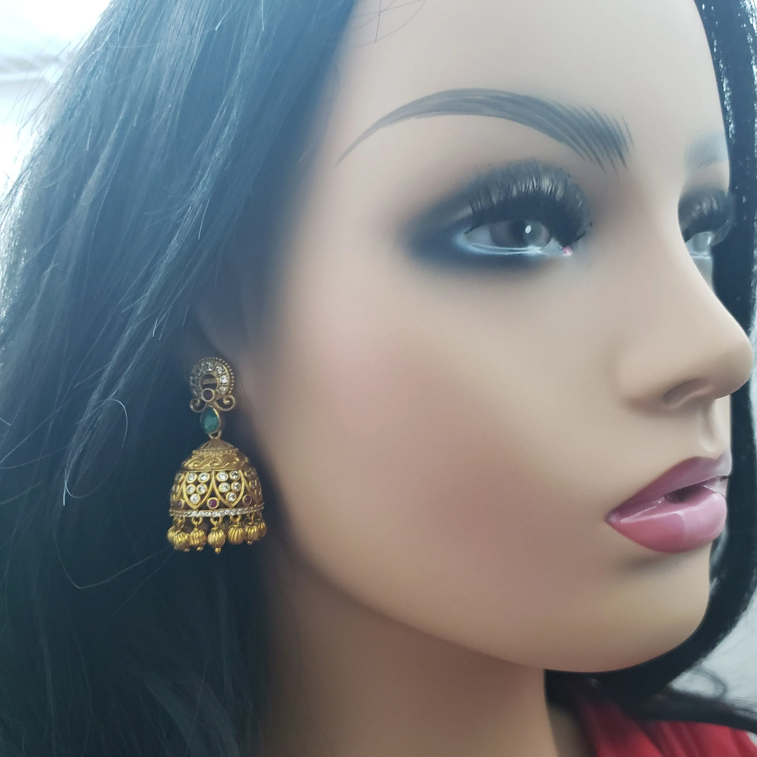 Temple jewelry Buttalu