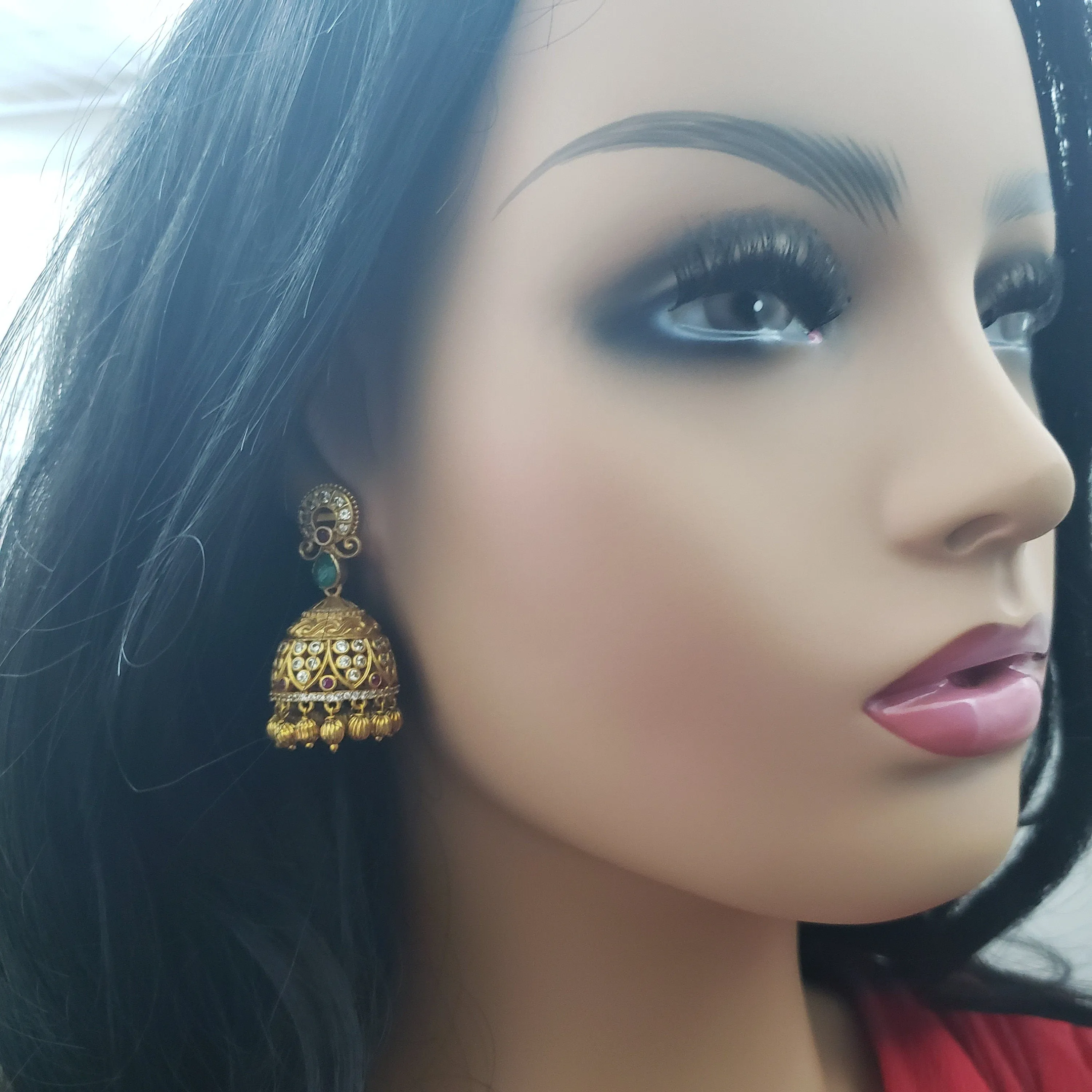 Temple jewelry Buttalu