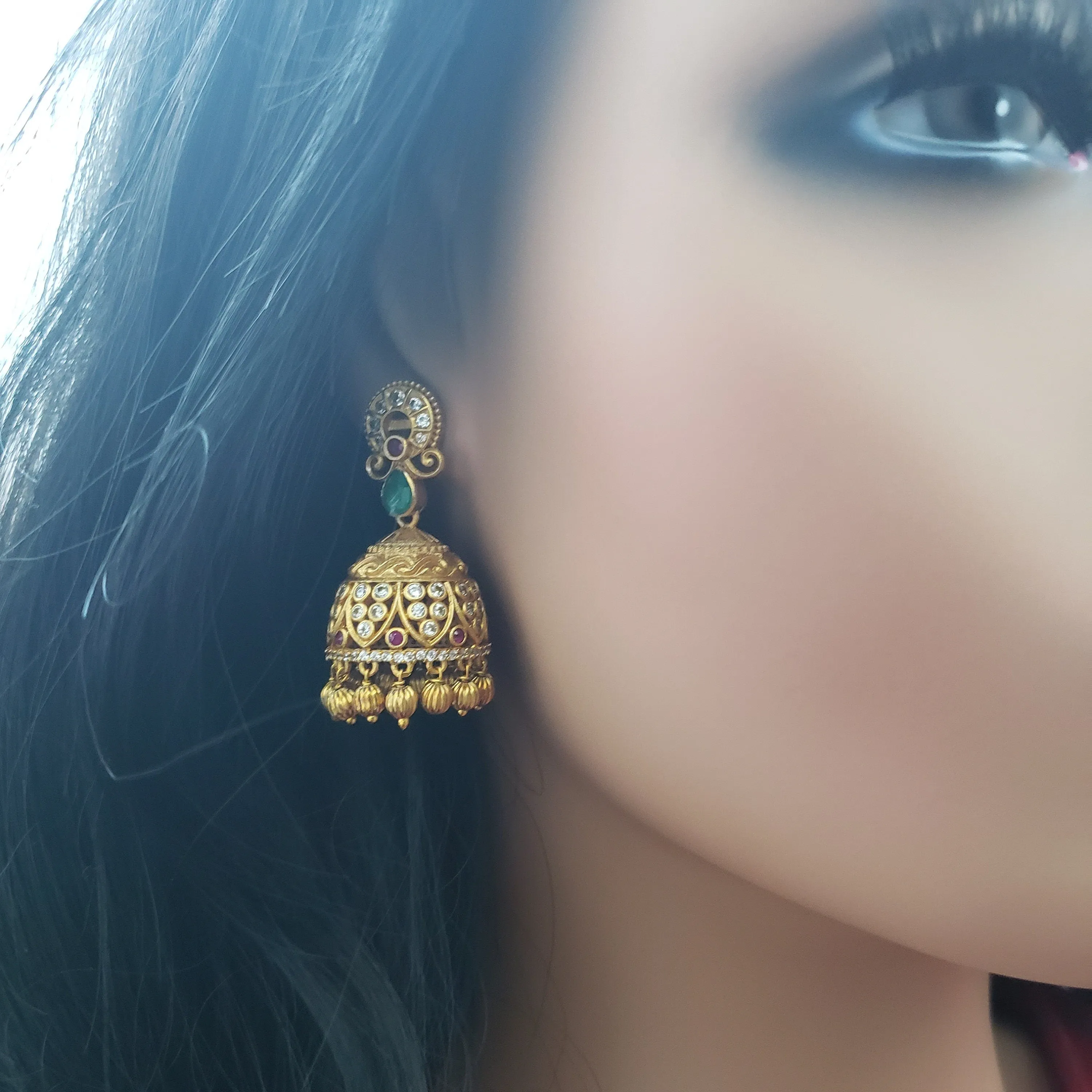 Temple jewelry Buttalu