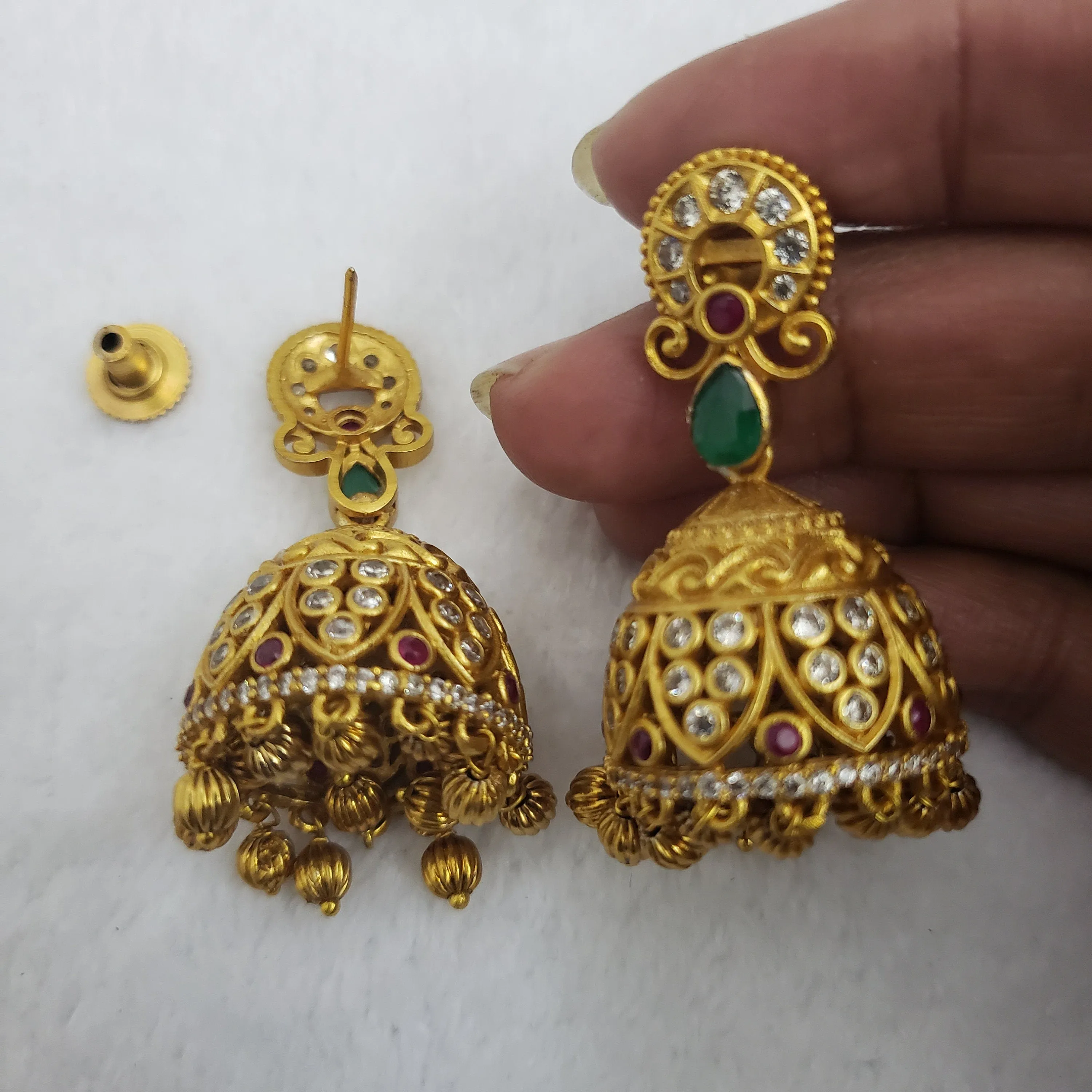 Temple jewelry Buttalu