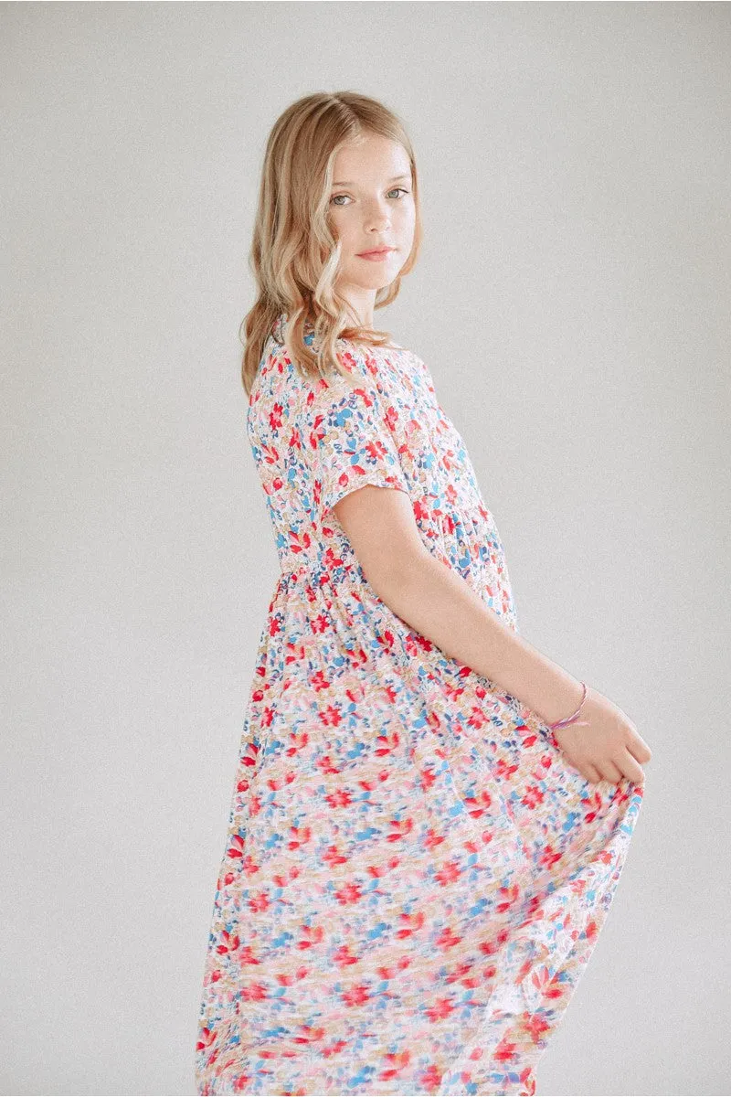 The Polly Fit & Flare Dress - KIDS