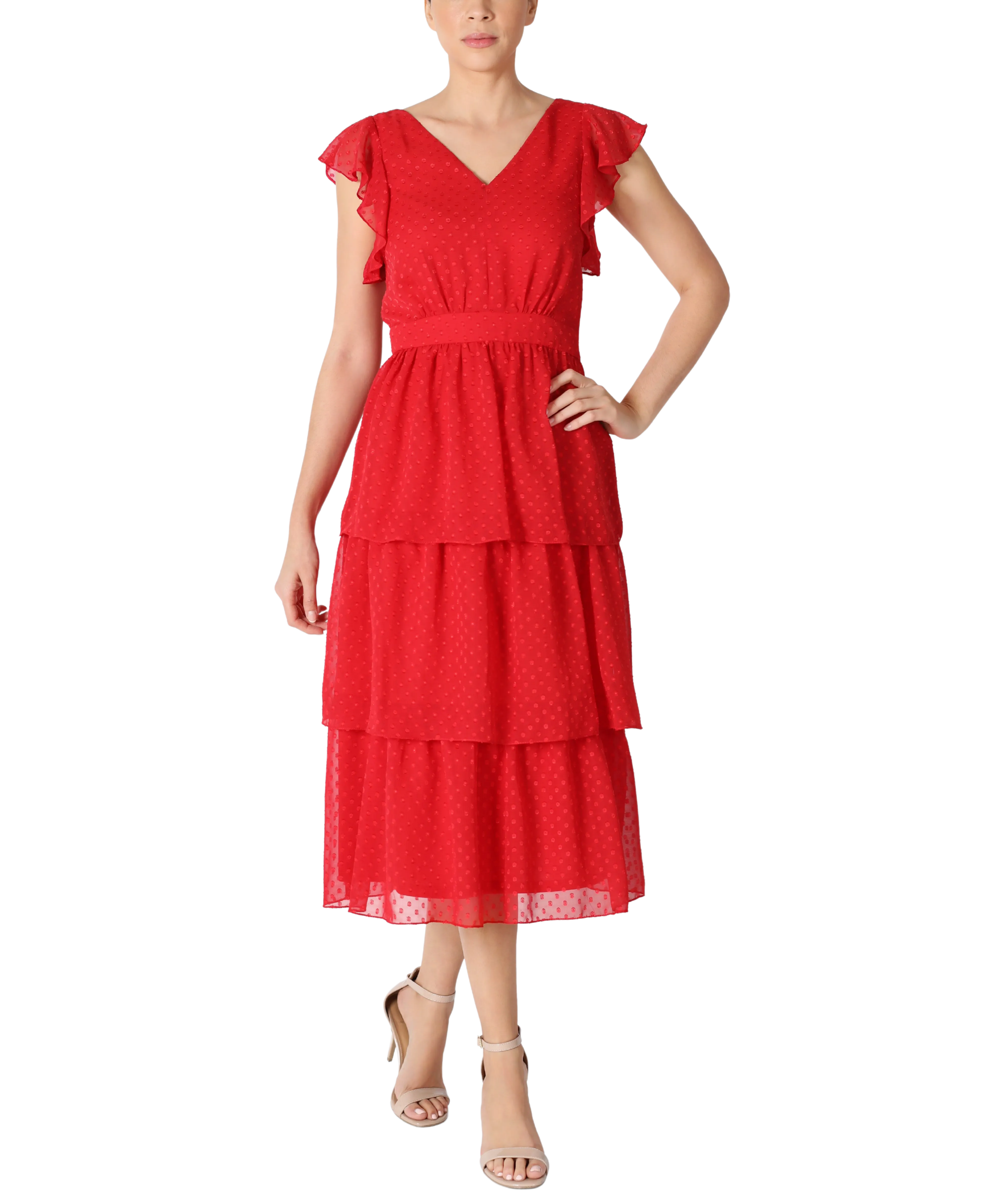 Tiered Dress