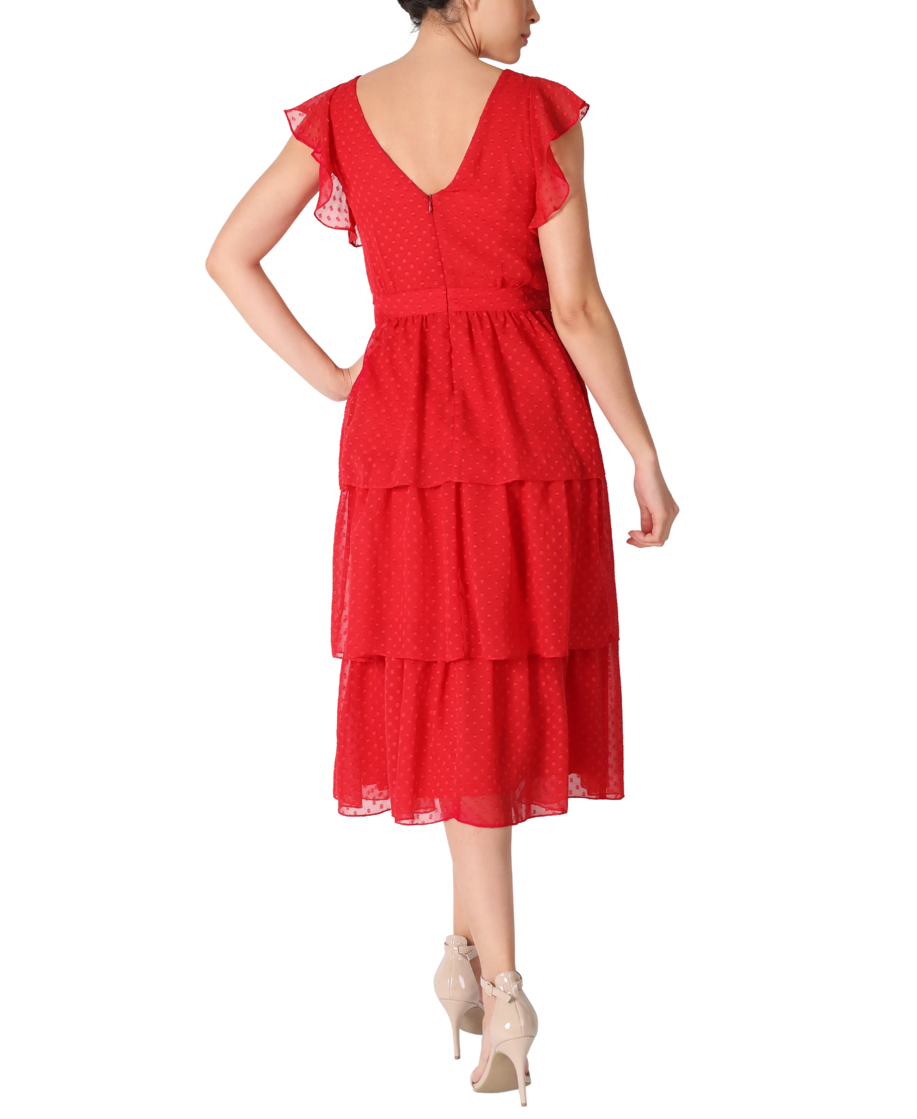 Tiered Dress