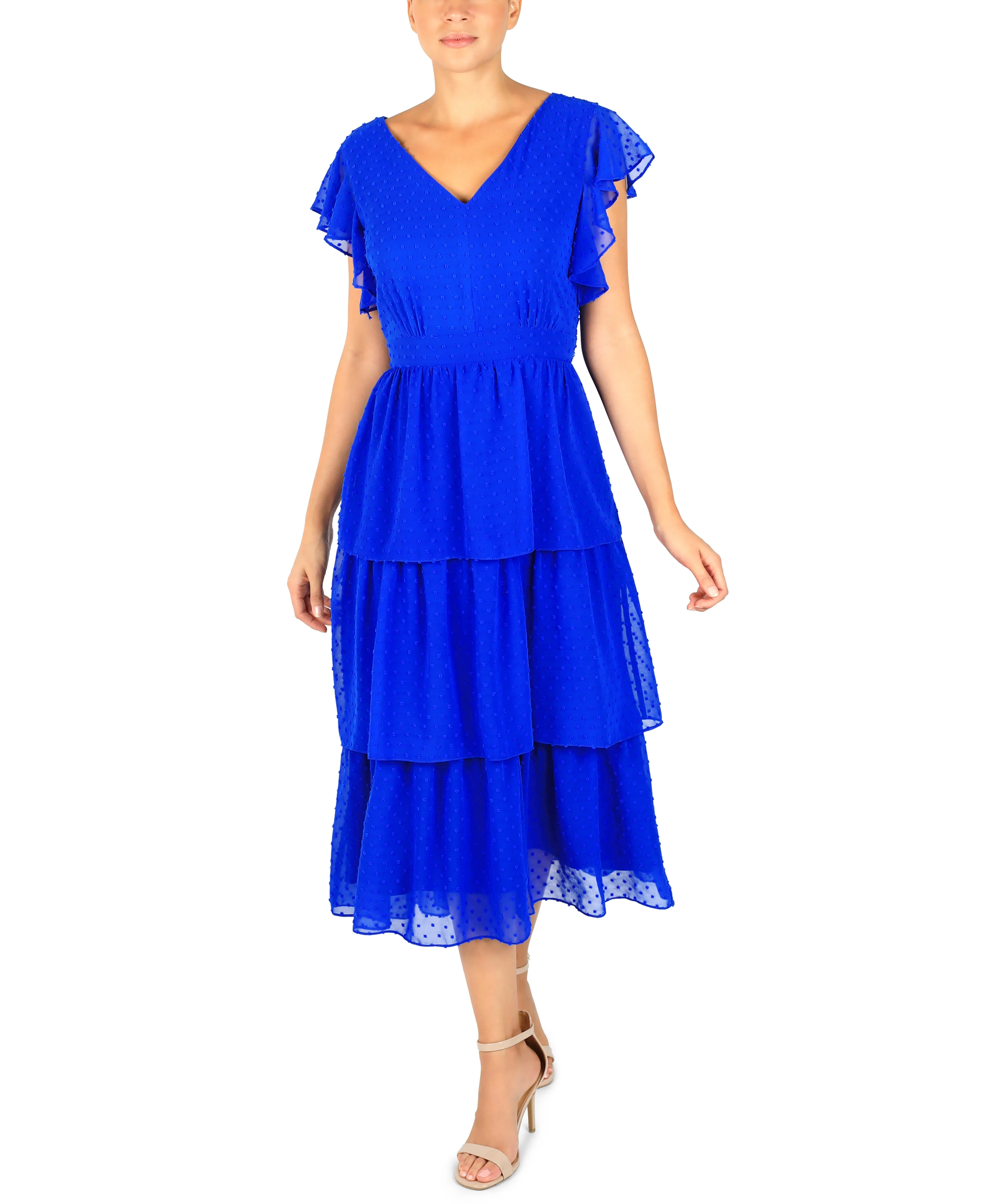 Tiered Dress