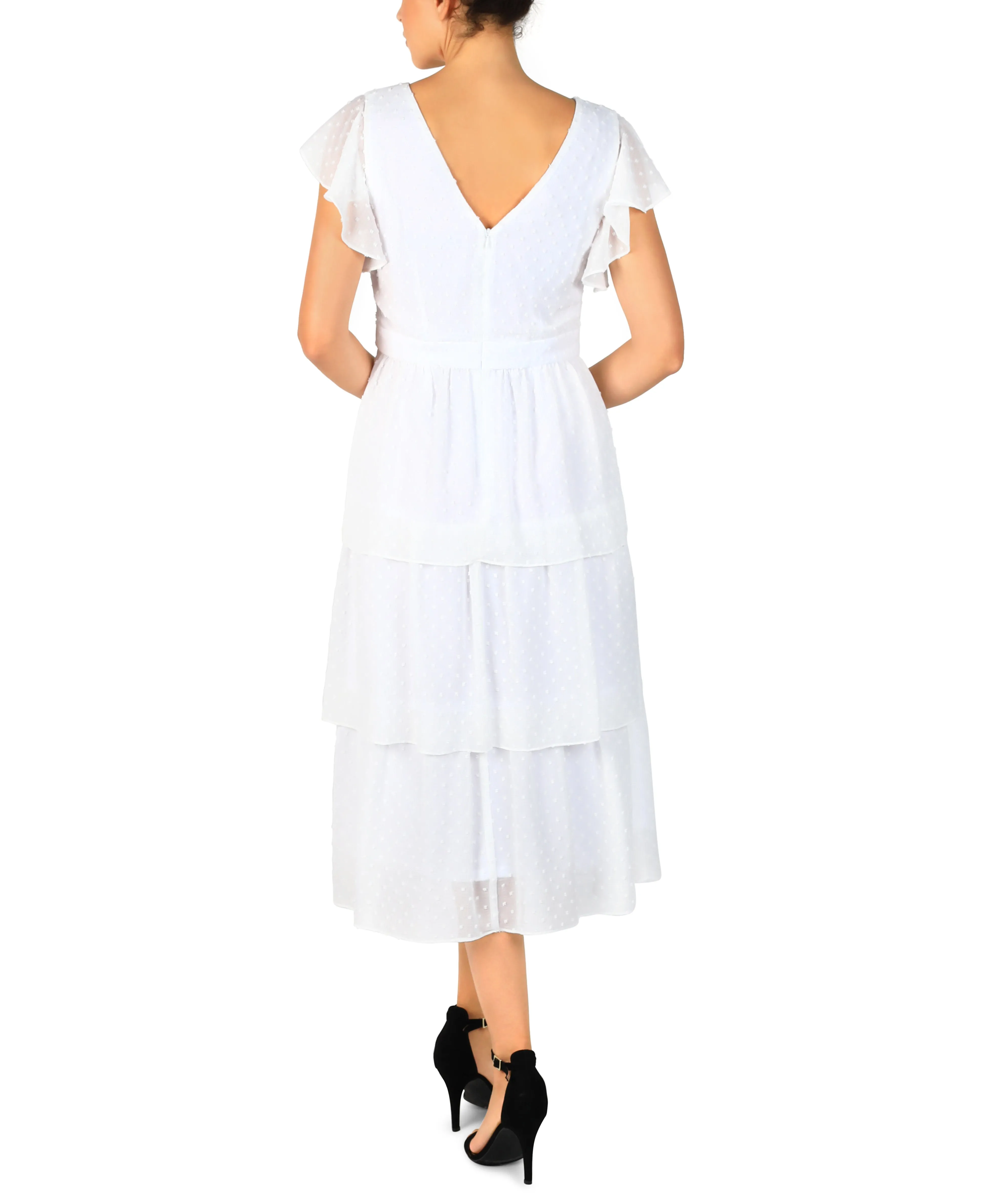Tiered Dress