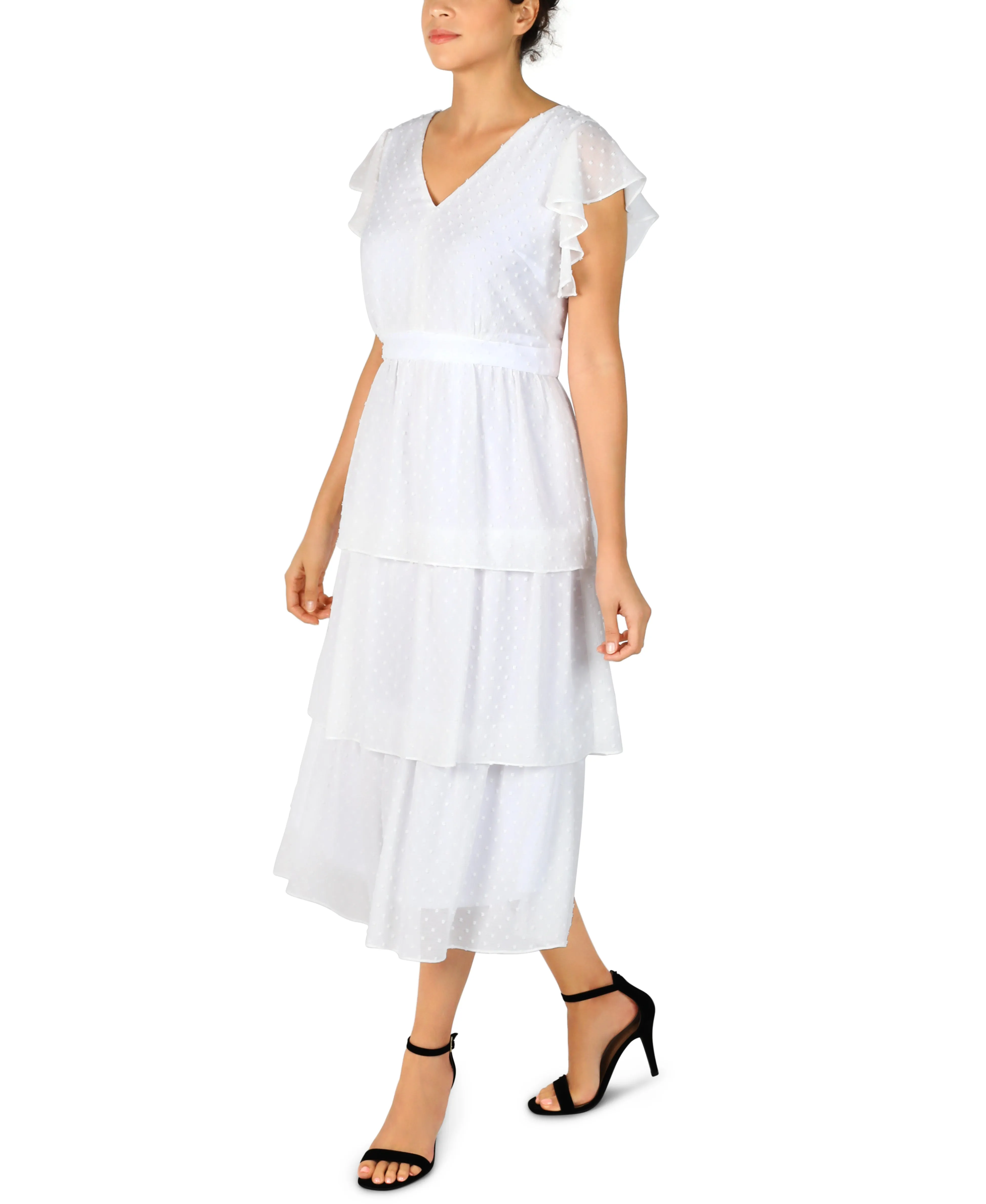 Tiered Dress