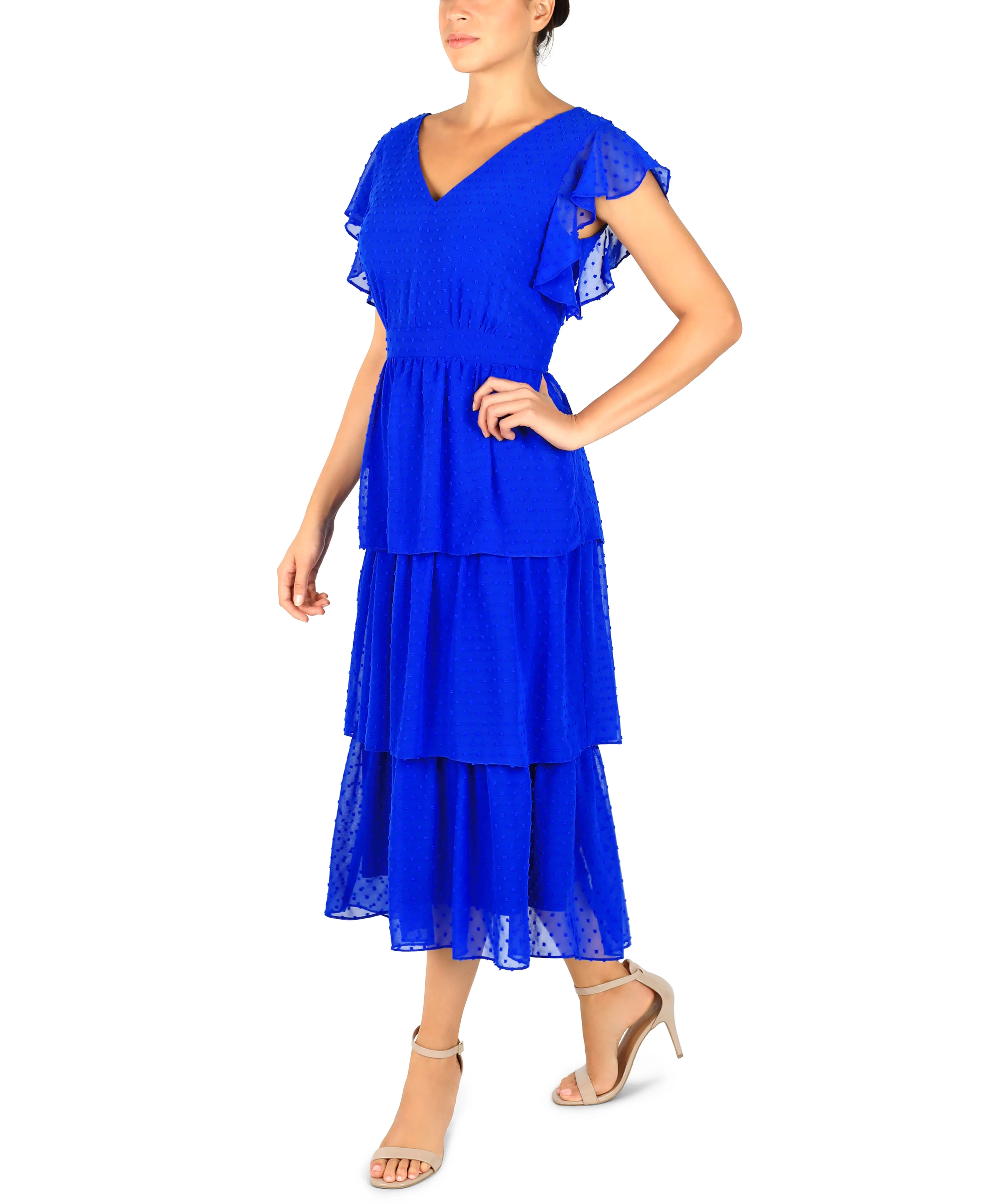 Tiered Dress