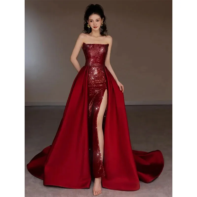 Toasting dress