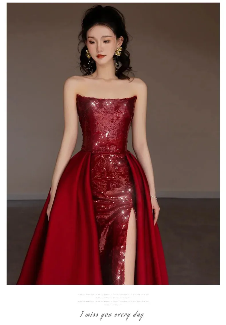 Toasting dress