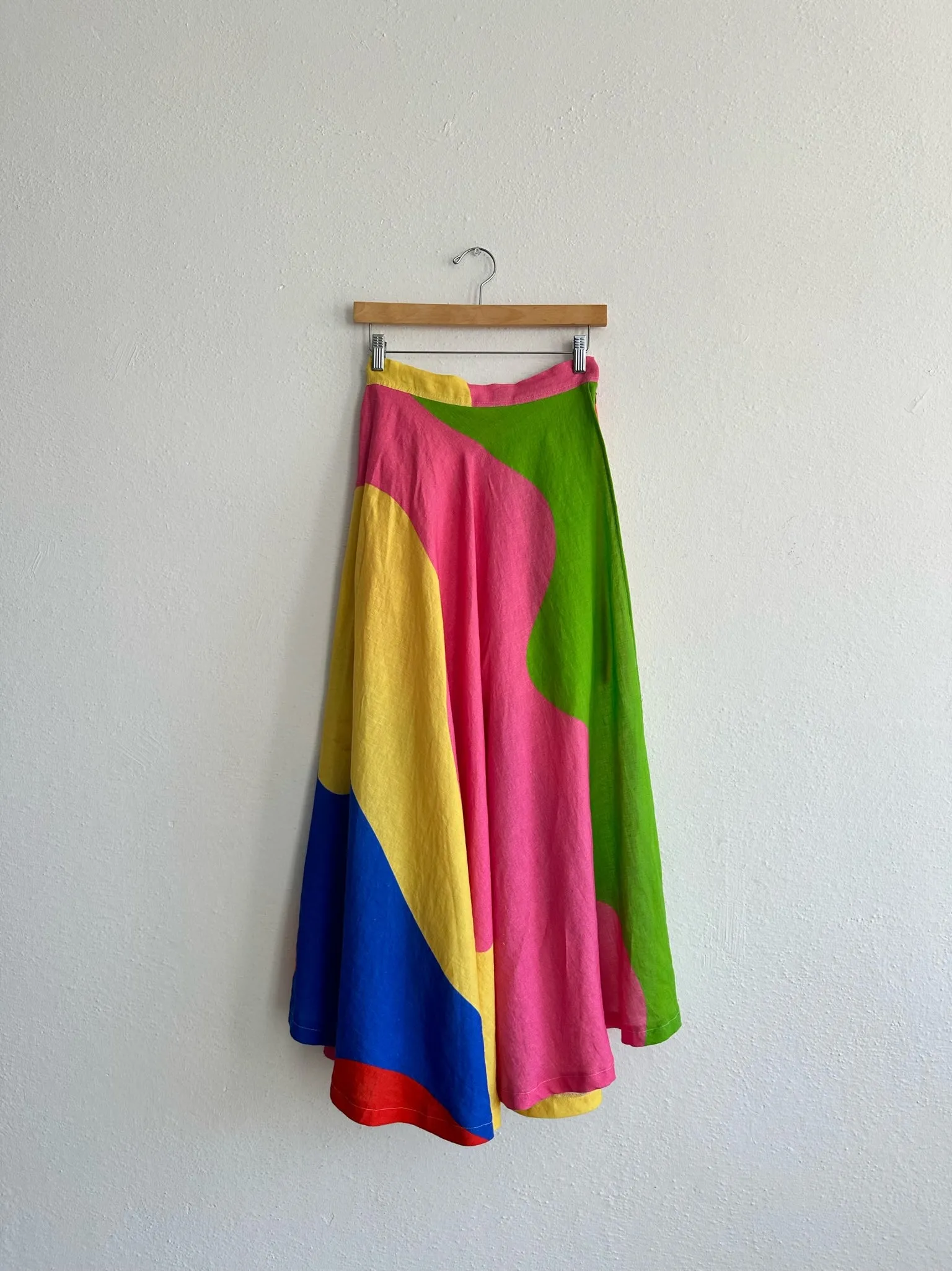 Toni Playsuit Linen Skirt- Pre-Order