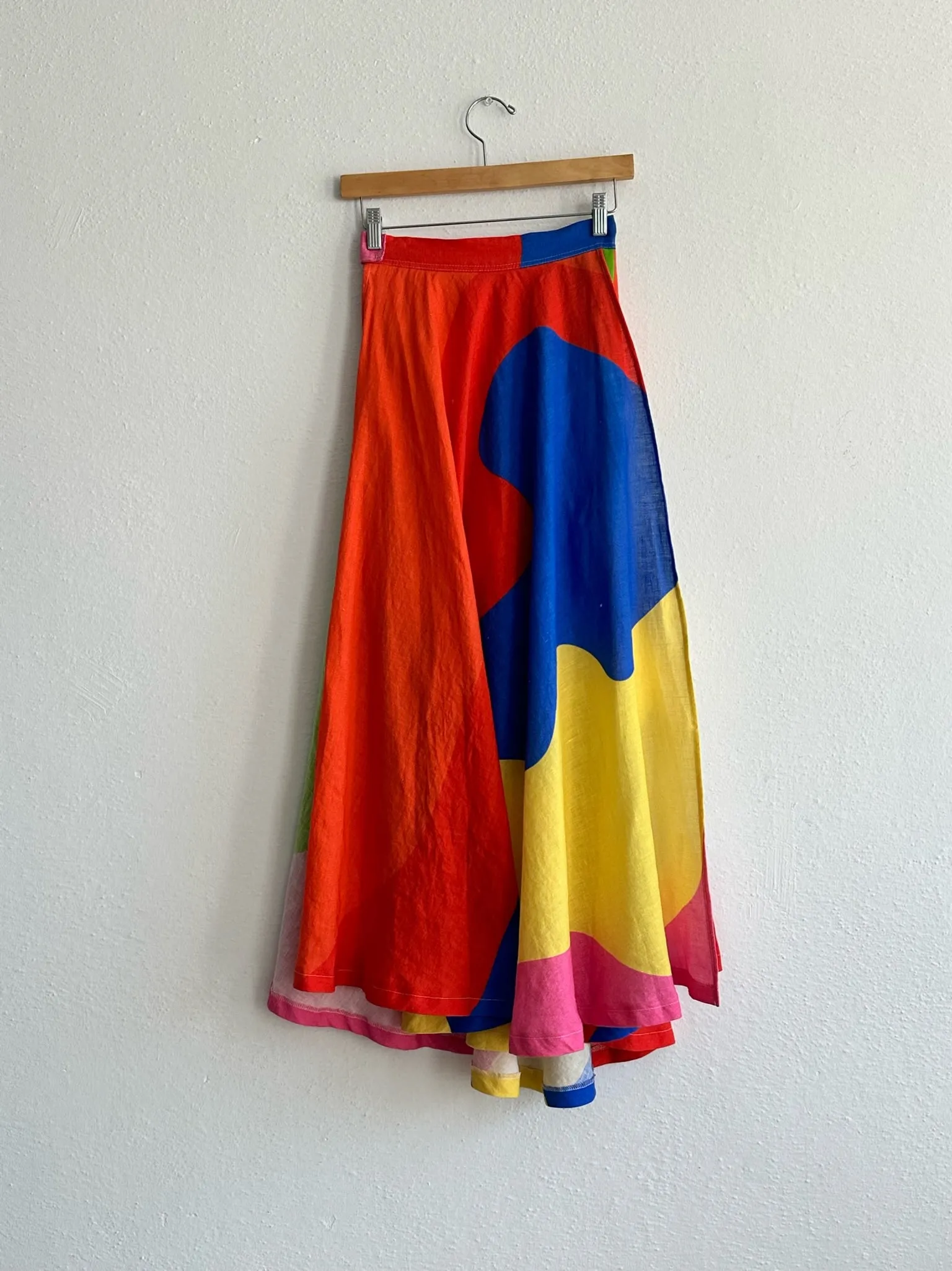 Toni Playsuit Linen Skirt- Pre-Order