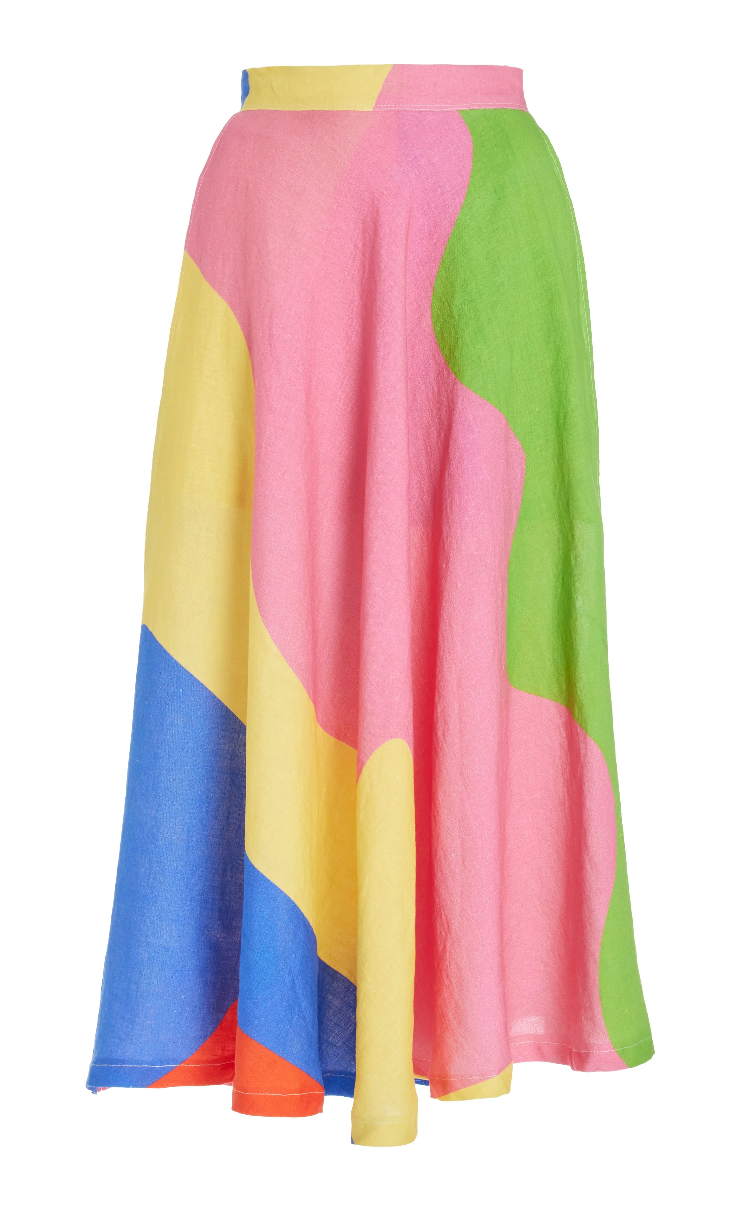 Toni Playsuit Linen Skirt- Pre-Order
