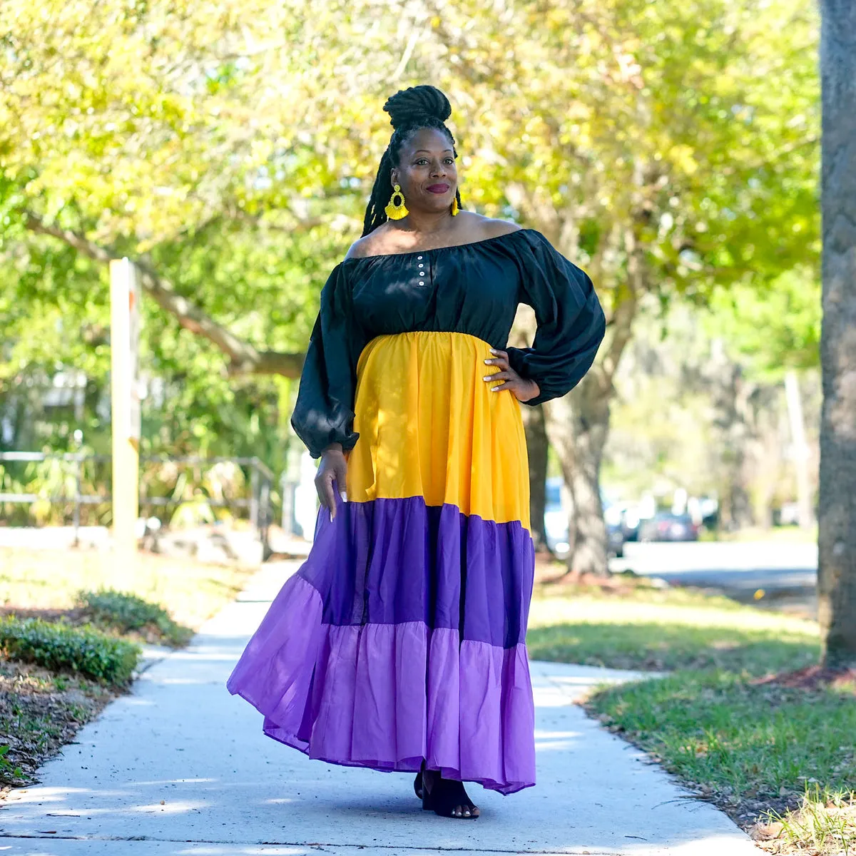 Top Tier Maxi Dress