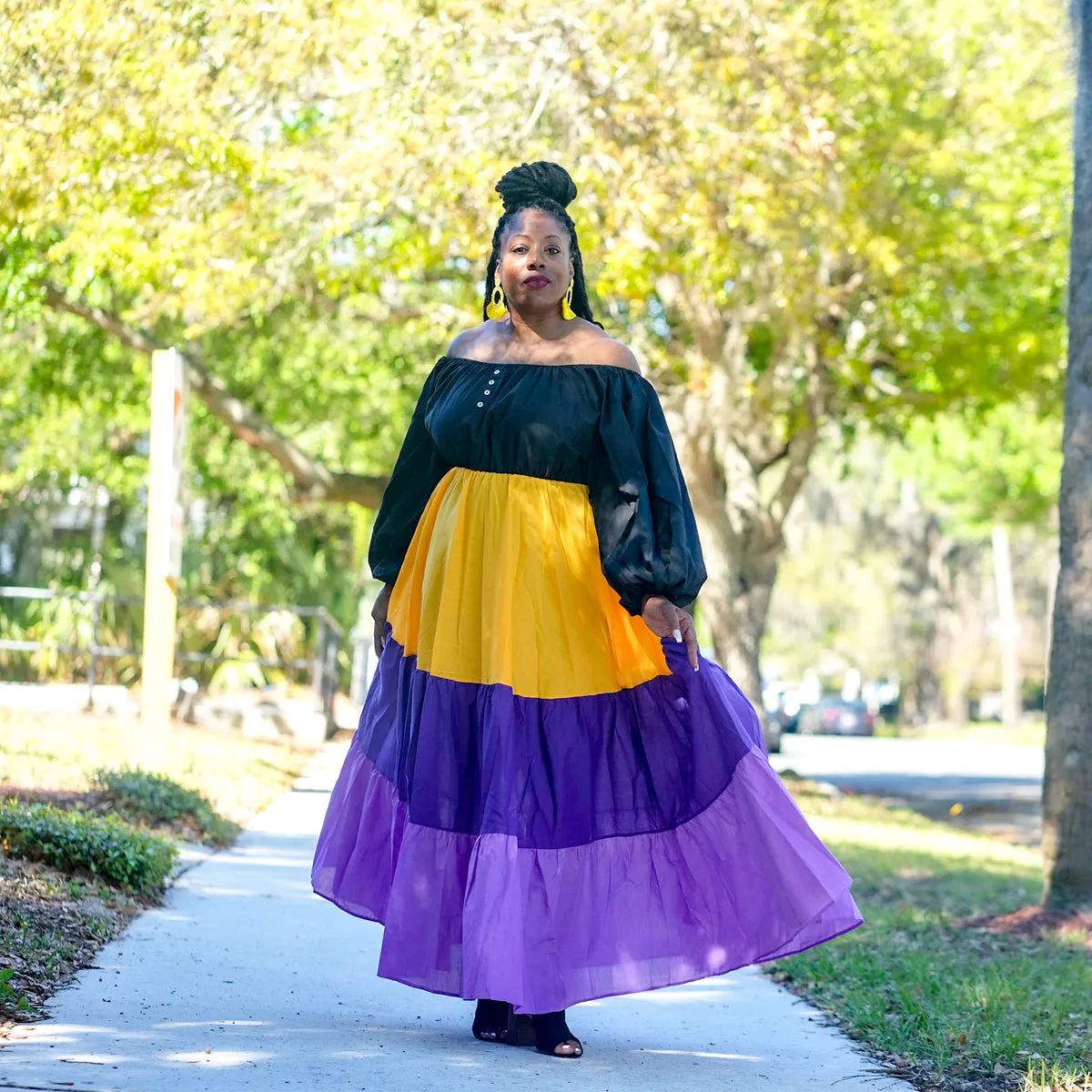 Top Tier Maxi Dress