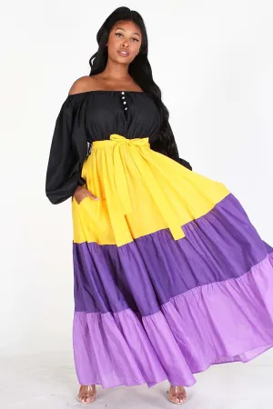 Top Tier Maxi Dress