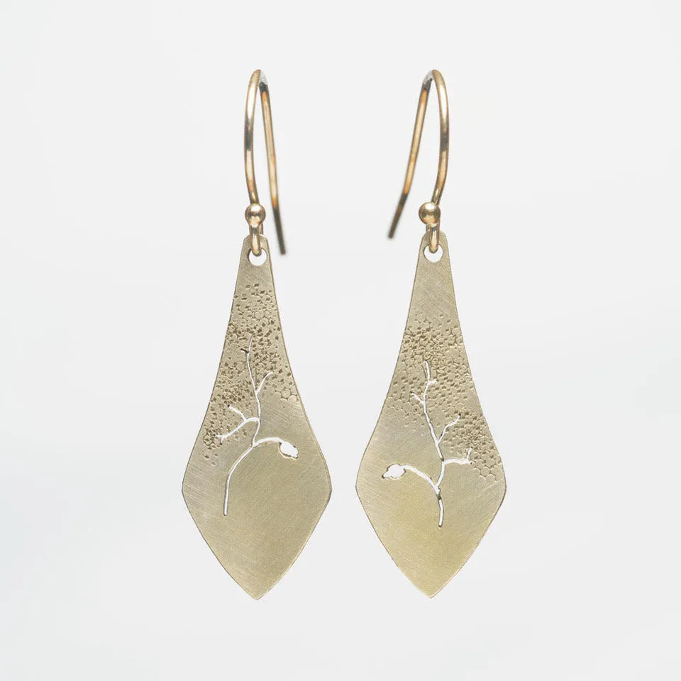 Treescape Chandelier Earrings