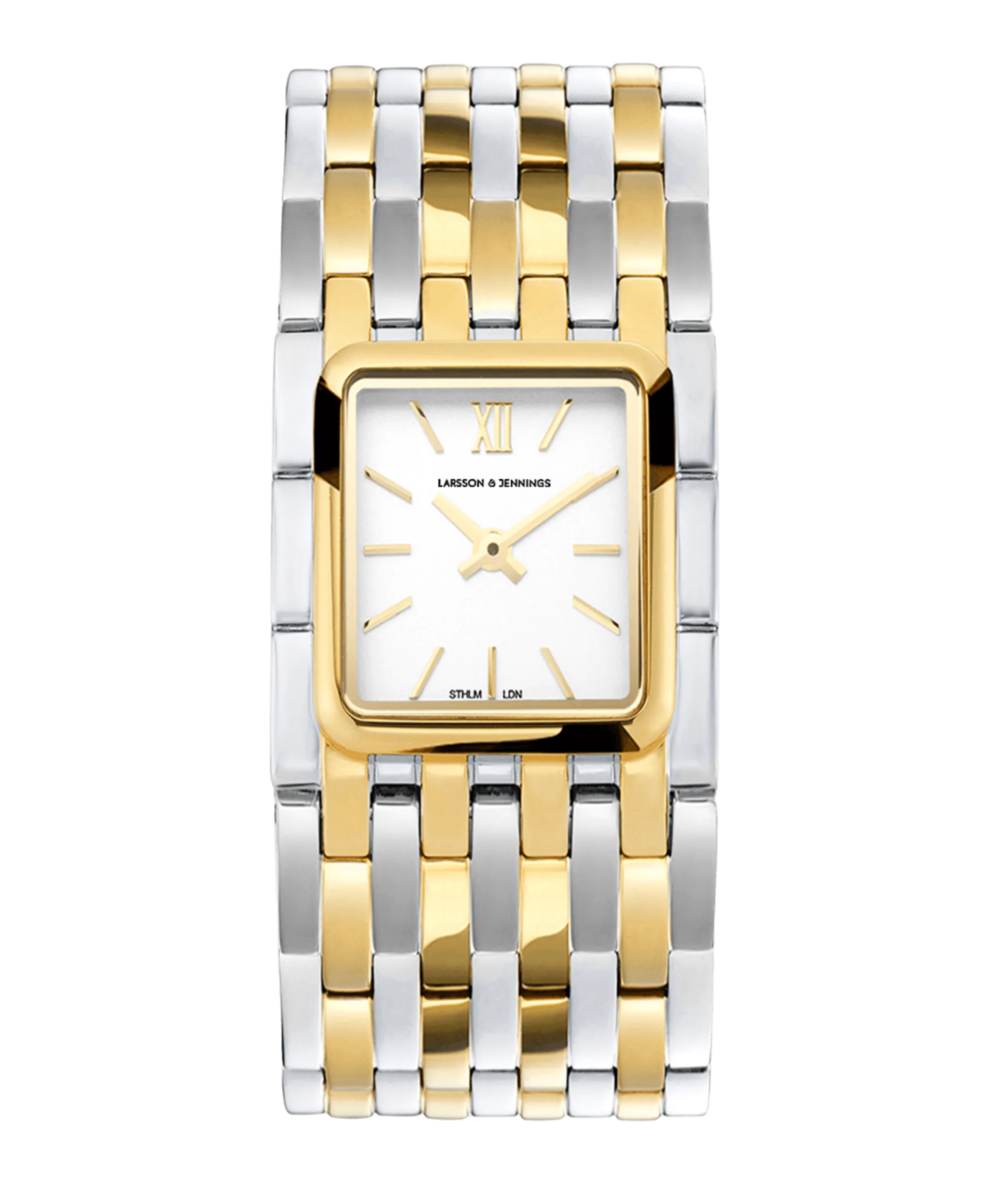 Tribeca Mixed Gold White 24mm