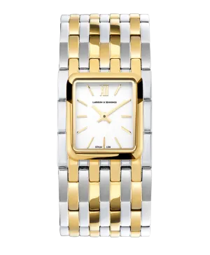 Tribeca Mixed Gold White 24mm