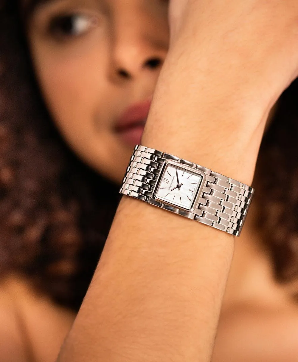 Tribeca Silver White 24mm