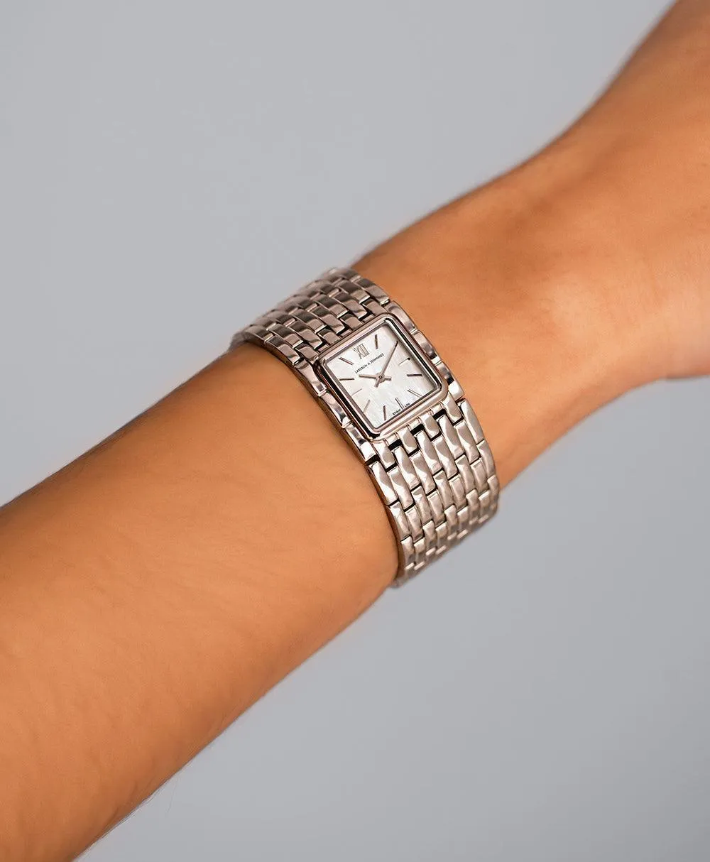 Tribeca Silver White 24mm