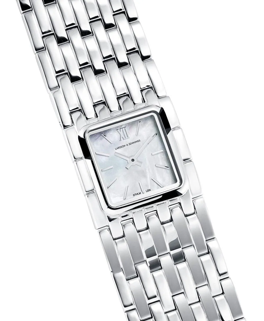 Tribeca Silver White 24mm