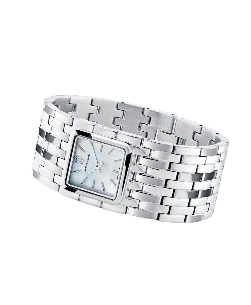 Tribeca Silver White 24mm