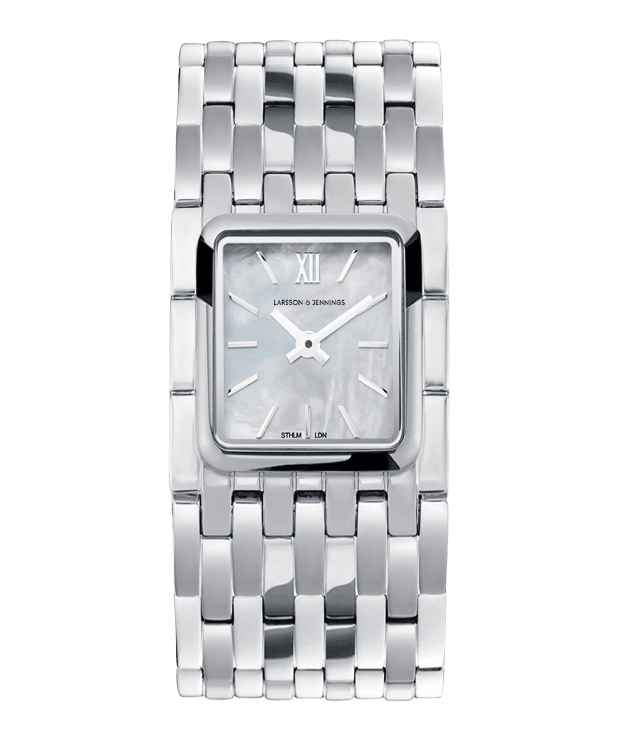 Tribeca Silver White 24mm